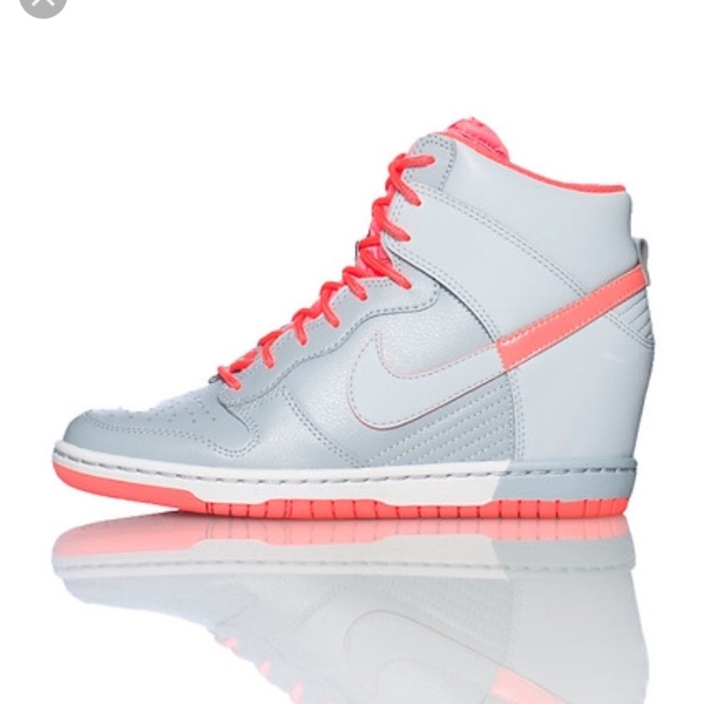 Nike dunk sky hi wedges